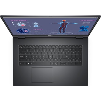 PRECISION 7780 CI7-13850HX 32GB 1024GB 17.0 D W11P GREY 3Y