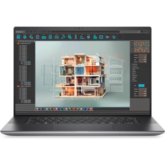 Dell Precision 5690 notebook szürke