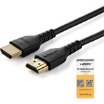 StarTech HDMI 2.0 -> HDMI 2.0 M/M video kábel 1.5m fekete