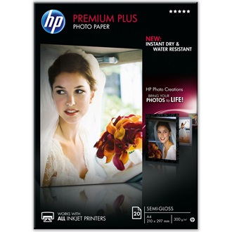 HP Premium Plus A4 (210×297mm) fotópapír