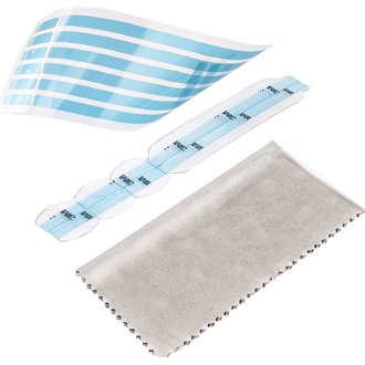 StarTech PRIVACY SCREEN ADHESIVE STRIPS .