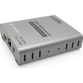 Proconnect HDMI 1.4 -> RJ45 CAT6 UTP F/F extender ezüst 60m