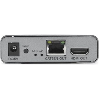 Proconnect HDMI 1.4 -> RJ45 CAT6 UTP F/F extender ezüst 60m