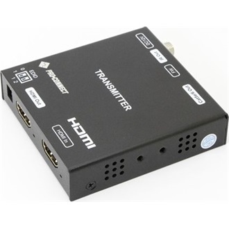 Proconnect HDMI 2.0 -> RJ45 CAT5e UTP F/F extender fekete 70m