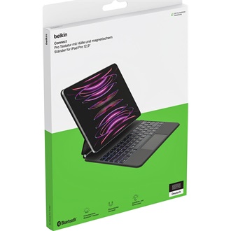 PRO KEYBOARD WITH CASE AND MAGN FOR IPAD PRO 12.9-IN