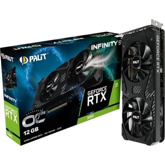 Palit GeForce RTX 3060 Infinity 2 OC 12GB GDDR6 192-bit grafikus kártya