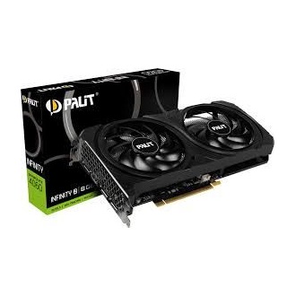 Palit GeForce RTX 4060 Infinity 2 8GB GDDR6 128-bit grafikus kártya