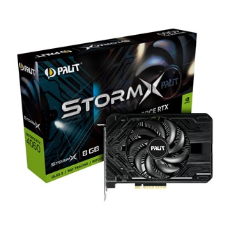 Palit GeForce RTX 4060 StormX 8GB GDDR6 128-bit grafikus kártya