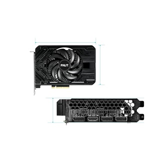 Palit GeForce RTX 4060 StormX 8GB GDDR6 128-bit grafikus kártya