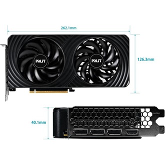 Palit GeForce RTX 5050 Dual 8GB GDDR6 128-bit grafikus kártya
