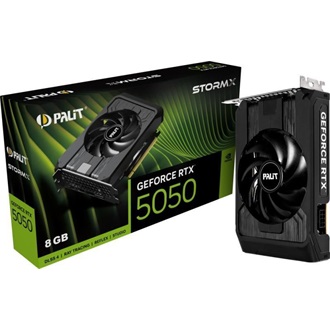Palit GeForce RTX 5050 StormX 8GB GDDR6 128-bit grafikus kártya