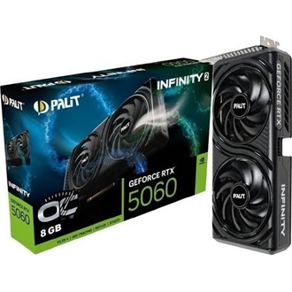 Palit GeForce RTX 5060 Infinity 2 OC V1 8GB GDDR7 128-bit grafikus kártya