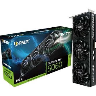 Palit GeForce RTX 5060 Infinity 3 8GB GDDR7 128-bit grafikus kártya