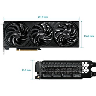 Palit GeForce RTX 5060 Infinity 3 8GB GDDR7 128-bit grafikus kártya