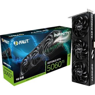 Palit GeForce RTX 5060 Ti Infinity 3 16GB GDDR7 128-bit grafikus kártya