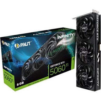 Palit GeForce RTX 5060 Ti Infinity 3 8GB GDDR7 128-bit grafikus kártya