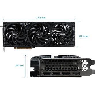 Palit GeForce RTX 5070 Ti GamingPro-S 16GB GDDR7 256-bit grafikus kártya
