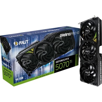 Palit GeForce RTX 5070 Ti GamingPro-S 16GB GDDR7 256-bit grafikus kártya