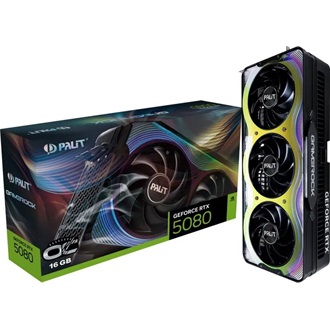 Palit GeForce RTX 5080 GameRock OC 16GB GDDR7 256-bit grafikus kártya