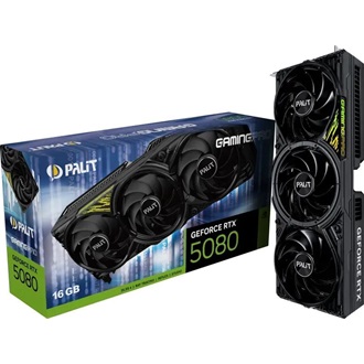 Palit GeForce RTX 5080 GamingPro V1 16GB GDDR7 256-bit grafikus kártya
