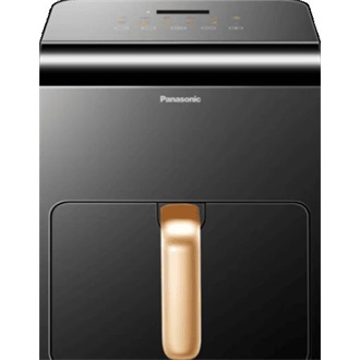 Panasonic AirFryer NF-CC600AXE ablakos forrólevegős sütő fekete