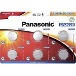 Panasonic CR2025 3V lítium gombelem 6db