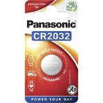 Panasonic gomb (CR2032) Li elem 1db