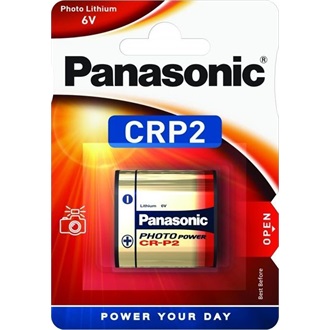 Panasonic CR-P2L/1BP lítium fotóelem 1db