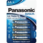 Panasonic EVOLTA LR6EGE/4BP 1,5V AA/ceruza szupertartós alkáli elem 4db