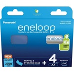 Panasonic Eneloop AA (LR6) 2000mAh NiMH akkumulátor 4db fehér