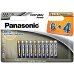 Panasonic Everyday Power AAA (R03) alkáli elem 10db
