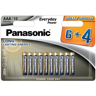Panasonic Everyday Power AAA (R03) alkáli elem 10db