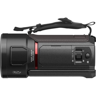 Panasonic HC-VX3E videokamera fekete