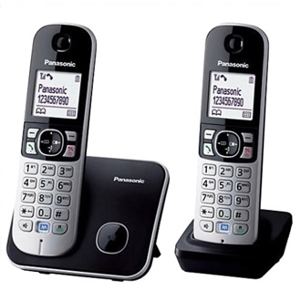 Panasonic KX-TG6812PDB asztali telefon