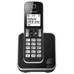 Panasonic KX-TGD310PDB DECT asztali telefon fekete