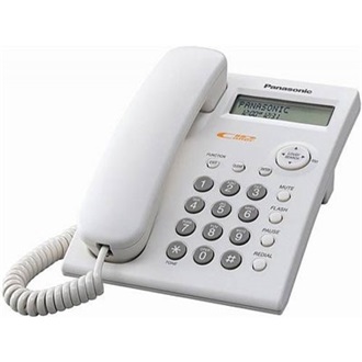 Panasonic KX-TSC11HGW hívóazonosítós asztali telefon fehér
