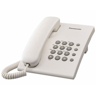 Panasonic KX-TS500HGB asztali telefon fehér