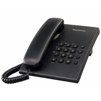 Panasonic KX-TS500HGB asztali telefon fekete