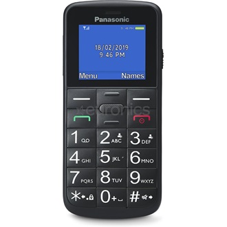 Panasonic KX-TU110EXB mobiltelefon fekete