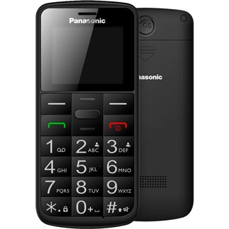 Panasonic KX-TU110EXB mobiltelefon fekete