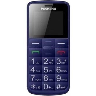 Panasonic KX-TU110EXC mobiltelefon kék