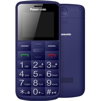 Panasonic KX-TU110EXC mobiltelefon kék