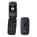 Panasonic KX-TU446EXB PANASONIC KX-TU446EXB mobiltelefon FEKETE