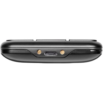 Panasonic KX-TU155 Senior mobiltelefon fekete