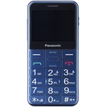 Panasonic KX-TU155 Senior mobiltelefon kék
