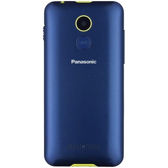 Panasonic KX-TU155 Senior mobiltelefon kék