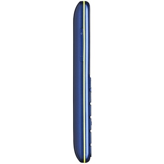 Panasonic KX-TU155 Senior mobiltelefon kék
