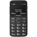 Panasonic KX-TU160 Senior mobiltelefon fekete