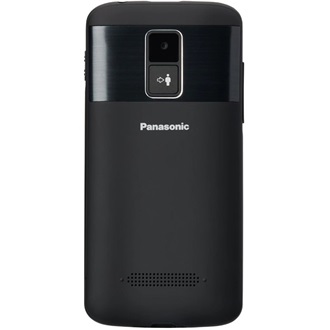 Panasonic KX-TU160 Senior mobiltelefon fekete