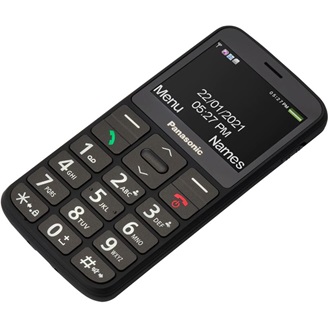 Panasonic KX-TU160 Senior mobiltelefon fekete